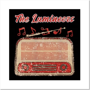 Retro The Lumineers Posters and Art